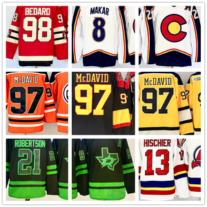 2024 नवीनतम सिलाई खेल आइस हॉकी जर्सी सभी अमेरिकी टीमों की स्टॉक जर्सी कस्टम व्यक्तिगत खेल शर्ट - Product Image 2