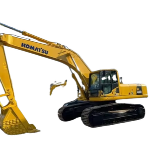 Komatsu Excavadora grande Excavadora usada Komatsu pc400 excavadora sobre orugas vendida a bajo precio - Product Image 1