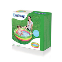 Original Bestway Aufblasbarer Pool Runder Plans ch becken Säuglings badewanne Aufblasbarer Boden Sand Pool Ball Pool 51104
