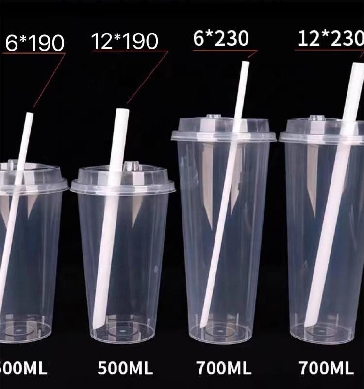 transparent  -  straw