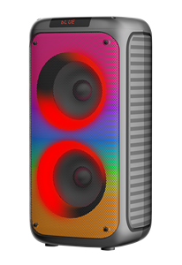 ลำโพงไร้สายแบบพกพาขนาด5นิ้ว30W แบบคู่พร้อมไฟเปลวไฟ - Product Image 3