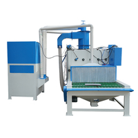 Cabine de sablage automatique professionnelle, machine de sablage automatisée pour l'élimination de la peinture