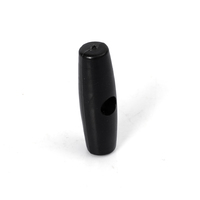 Bouton de serrage en plastique noir pour cordon, attache de corde, pour sac à dos, tente, camping, bâche, auvent, sac de voyage, vêtements
