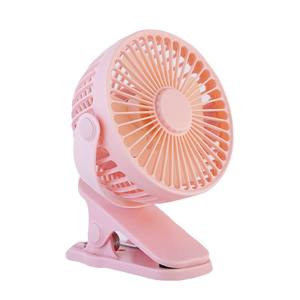 Mini Ventilador USB, Ventilador de Escritorio Silencioso para Estudiantes, Dormitorios, Oficinas, con Clip, Carga por USB, Ultra Larga Duración, Recargable - Product Image 5