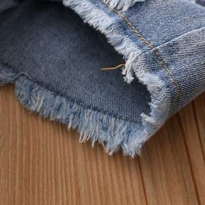 Jeans pour bébé fille 98% coton 2% élasthanne, jeans d'été, jeans de mode italienne, nouveaux produits sur le marché chinois - Product Image 5