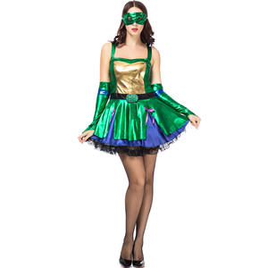 Nuevo uniforme de Halloween, disfraz de mosca femenina de juego de rol, traje de tortuga verde - Product Image 5