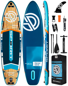 เซิร์ฟบอร์ดส่งเร็ว ขายดีที่สุด 11'6"*35"*6" บอร์ดยืนพายแบบเป่าลม สำหรับเล่นน้ำ เล่นเซิร์ฟ รุ่น SP05/2 Ultra Wide Stabi - Product Image 1
