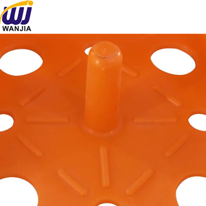WANJIA Boîte à briques à sel pour bovins et ovins Support de bloc minéral en PE avec base antidérapante pour fermes d'élevage - Product Image 3