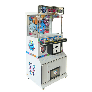 High Quality Coin Operated Colorful Metal <b>Claw</b> <b>Game</b> Doll <b>Machine</b> 250W 220V Mini Crane <b>Machine</b> for Amusement Centers Shopping - Product Image 3