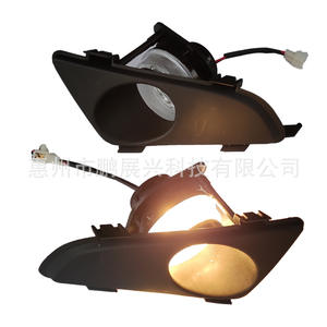 Conjunto de Faros Antiniebla Delanteros para Mazda 6 M6 2001-2005, Kit de Repuesto de Faros Antiniebla Halógenos con Carcasa de ABS y Arnés de Cableado - Product Image 2