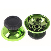 Penutup pegangan Analog 3D lapis warna stik Analog Joystick penutup Rocker untuk PS5 Thumbstick penutup topi jamur