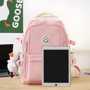 Wholesale Unisex Large Capacity Schoolbag Multifunctional Casual <b>Backpack</b> Zipper Multiple Colours for Fashionable Teenagers - Product Image 4