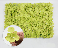 Décoration de mariage Toile De Fond Fleur De Soie Hortensia Fleur Artificielle Mur