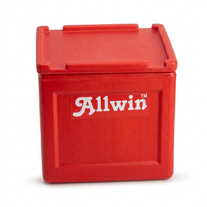20L Plastic Ice Box for Food and Beverage Storage 20 Liter Insulated Plastic Ice Cooler Box for Cold Storage - Product Image 1