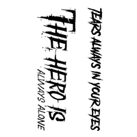 Simplifié Anglais Lettre Chinois Texte Mot Semi Permanent Tatouage Autocollants Caractères Chinois Tatouage Autocollant