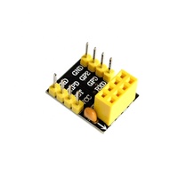 Adaptador de placa de pruebas, sin soldadura, ESP01/01S, ESP8266, ESP01, ESP0101S