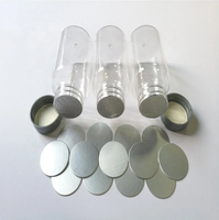 Types de qualité alimentaire de bouchons de papier d'aluminium à induction