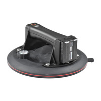 Ventouse électrique de 9 pouces avec pompe à air automatique charge maximale 250KG 29mm manomètre batterie au lithium ventouses Liftin