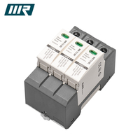 Parafoudre DC WRDZ Solar 500-1500Vdc 3 pôles 40kA 4.0kV – Protection contre les surtensions DC