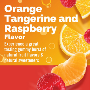 Gommose Energetiche OEM/ODM Biologiche Naturali con Vitamina C Senza Caffeina per il Supporto Immunitario degli Adulti Seduti a Lavoro che Soffrono di Frequenti Affaticamenti - Product Image 3