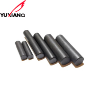 Noyaux en ferrite ou en fer à noyau en ferrite, tiges d'impédance en ferrite souple, noyaux R6*30,6*25,5*20