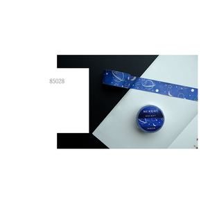 Ruban adhésif en papier Nekoni, ruban de masquage en papier, série Univers, pour <span class=keywords><strong>scrapbooking</strong></span>, arts DIY, artisanat, rubans washi pour journal - Product Image 4