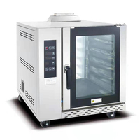 Four à convection compact à 5/8/10/15 plateaux, machine de boulangerie électrique pour petite boutique ou restaurant