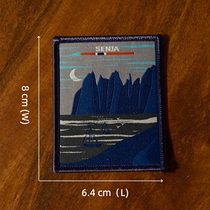 Pins Bordados Retro de los 90, Logotipo de Banda de Rock en Metal Chapado en Oro Vintage, para Chaquetas Vaqueras, Sudaderas, Camisetas, Bolsos, Estilo Antiguo y Nostálgico - Product Image 3