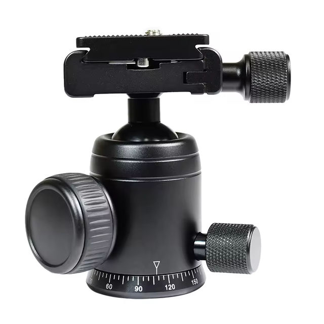 DARYOO Aluminum Ball Head Tripod Head Factory Direct Sale 360 Degrees Camera Tripod Mount Adapter for Arca Swiss Dslr