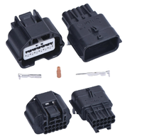 Faisceau de câbles automobiles en cuivre 12 broches 7282-8854-30 / 7283-8854-30, mâle-femelle, étanche 12V IP20, câble de prise pour débitmètre d'air