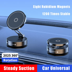 Soporte Magnético Plegable para Teléfono Móvil para Automóvil, Soporte Universal para Teléfono Móvil de Escritorio para Automóvil, Nueva Succión Fuerte Anticaídas 2025 - Product Image 2
