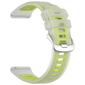 <span class=keywords><strong>Bracelet</strong></span> de montre en silicone souple pour <span class=keywords><strong>Garmin</strong></span> <span class=keywords><strong>Forerunner</strong></span> 570 245 255 <span class=keywords><strong>645</strong></span>, 20mm 22mm, accessoires de sport - Product Image 3