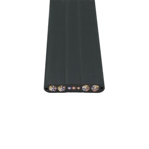 Câble flexible YFFB multi-brins plat avec <span class=keywords><strong>fibre</strong></span> <span class=keywords><strong>optique</strong></span>, similaire au modèle Festoon - Product Image 2