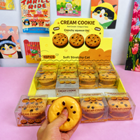 Biscuits, Blocs de construction, Pâte à modeler, Pétrissage, Musique, Simulation, Alimentaire, Jeu, Sonore, Anti-stress, Boule artisanale, Façonnable