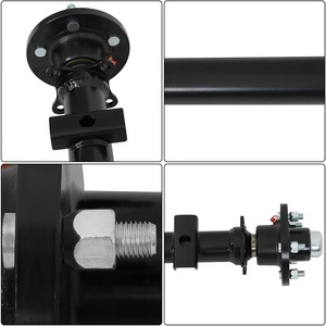 Nouvel essieu de remorque pas cher à 5 goujons, 4,5 pouces, 3500 lb, pour remplacement/réparation - Product Image 4