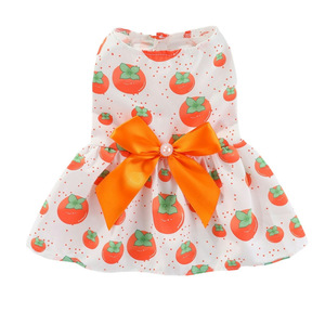Songshan Toys - Vestidos de Verano para Gatos, Disfraces Finos de Primavera, Lindas Faldas de Princesa de Dibujos Animados para Mascotas Pequeñas, Ropa para Perros - Product Image 6