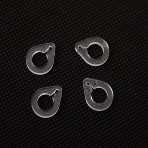 Thành phần Rèm Roman, trống cho rèm Roman hoàn chỉnh với một chuỗi, dây cho rèm Roman, <span class=keywords><strong>clip</strong></span> cho thanh 4mm với vòng trong suốt - Product Image 5