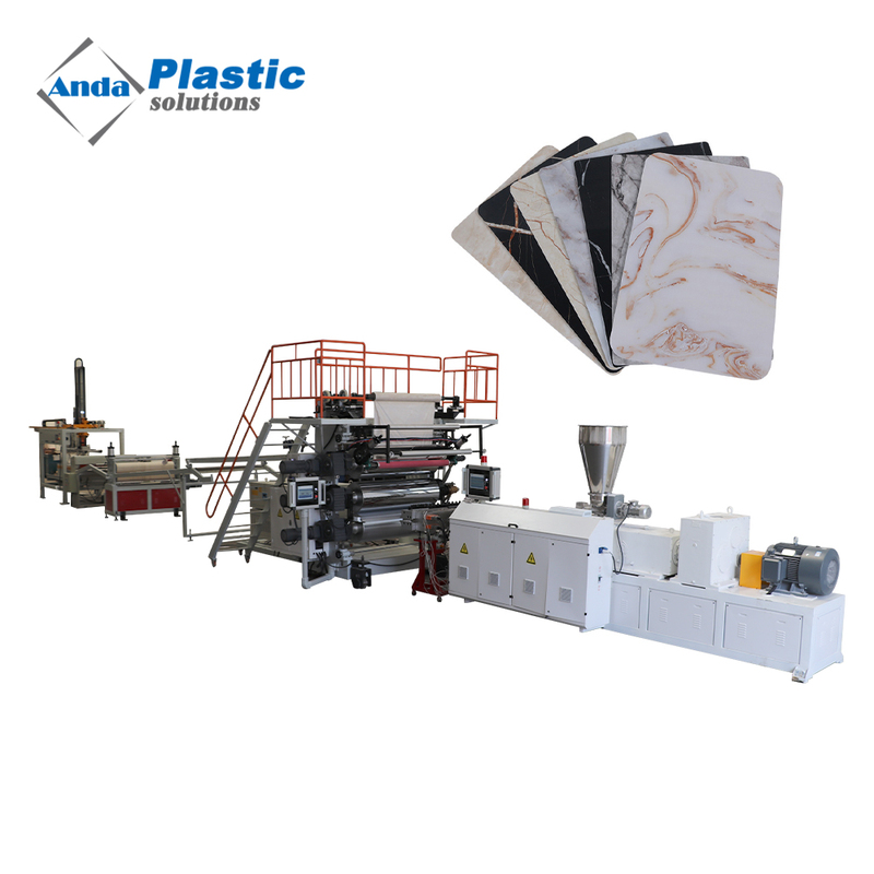 Anda PVC Sheet Production Line PVC