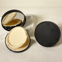 En stock 12g noir vide Flip BB CC crème boîte à coussin d'air avec miroir correcteur coussin d'air conteneur emballage matériel
