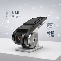 Caméra embarquée USB Full HD 1080P avec vision nocturne super performante et assistant de conduite ADAS, objectif grand angle – Offre spéciale