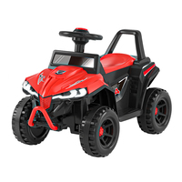 Auto Eléctrico 4x4 para Niños, con Batería Recargable, Función Musical, para Edades de 2 a 8 Años, de Plástico