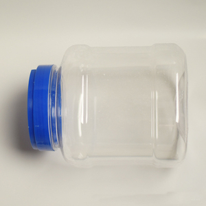 Bocaux en <span class=keywords><strong>plastique</strong></span> à large bouche de calibre 100mm Matériau PET Boîtes de stockage transparentes <span class=keywords><strong>Emballage</strong></span> <span class=keywords><strong>alimentaire</strong></span> et bouteille de sous-<span class=keywords><strong>emballage</strong></span> - Product Image 5