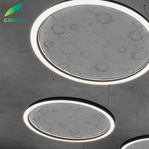 ไฟวงแหวน LED ส่องสว่างภายในมีแผงอะคูสติกสำหรับตกแต่ง - Product Image 5