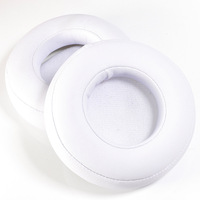 Coussinets d'oreille de remplacement pour écouteurs Beats Mixr, en cuir protéiné, mousse à mémoire de forme, isolation phonique, coussinets d'oreille doux et confortables