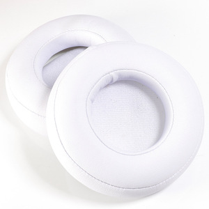 Coussinets d'oreille de remplacement pour écouteurs Beats Mixr, en cuir protéiné, mousse à mémoire de forme, isolation phonique, coussinets d'oreille doux et confortables - Product Image 3