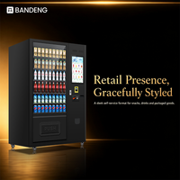 Máquina Expendedora Automática de Productos Mixtos BANDENG 6610Pro 22T, Selección de Productos en 54 SKU y Color de Gabinete Personalizable