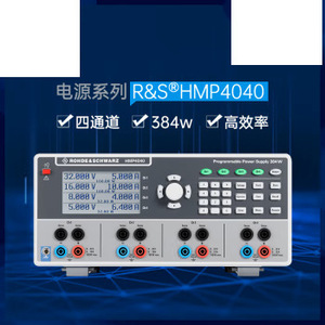R S HMP4030 384w แหล่งจ่ายไฟ DC สี่ช่องสัญญาณ ประสิทธิภาพสูง - Product Image 3