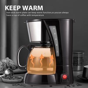 Cafetera Portátil de Alta Capacidad de 900W, Fácil de Usar, para Espresso, Americano y Cappuccino, Nuevo Estilo - Product Image 2