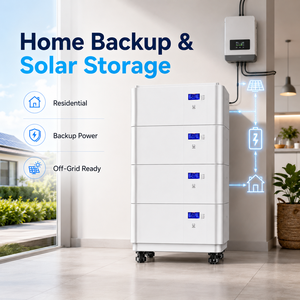 5Kwh 10Kwh 15Kwh Stackable Home Energy System 51.2V 100Ah 200Ah 300Ah 314Ah Solar Lithium <b>Battery</b> Pack <b>48V</b> LiFePO4 <b>Battery</b> - Product Image 1