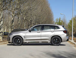 Coches usados, coche eléctrico nuevo, negro de carbón, gris, azul, 2024, modelo líder, IX3 2024, edición Pioneer, coche Ev B MW Ix3 - Product Image 4